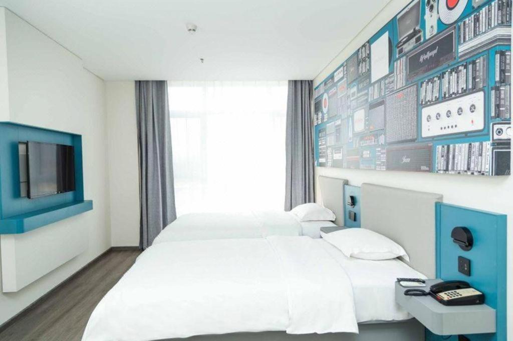 Ibis Tianjin Wuqing Hotel Dış mekan fotoğraf