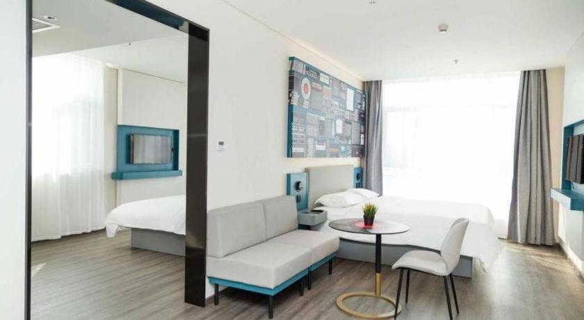 Ibis Tianjin Wuqing Hotel Dış mekan fotoğraf