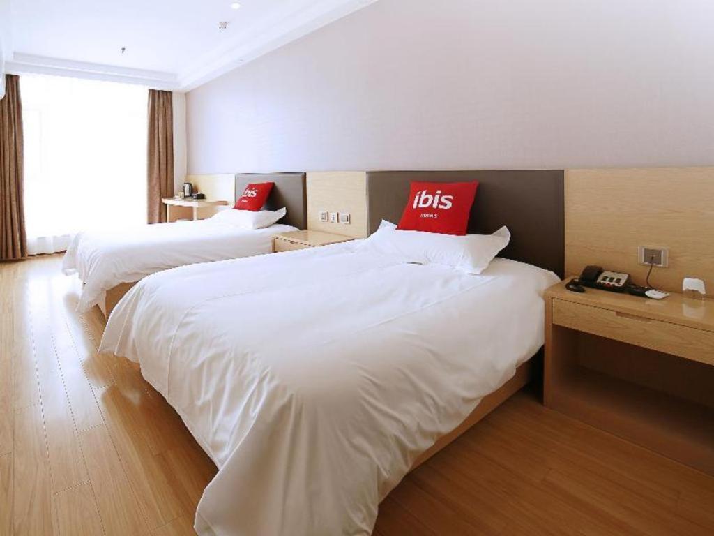 Ibis Tianjin Wuqing Hotel Dış mekan fotoğraf