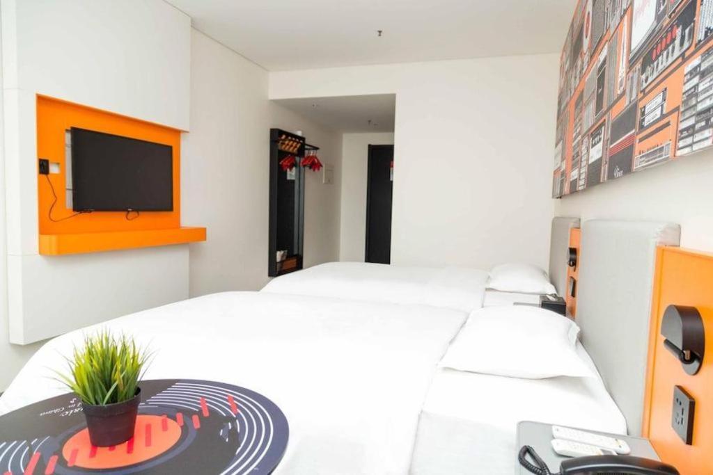Ibis Tianjin Wuqing Hotel Dış mekan fotoğraf